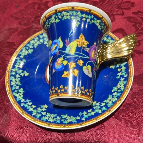 Rutherford Cup and Saucer One Set - Picture 2 of 6